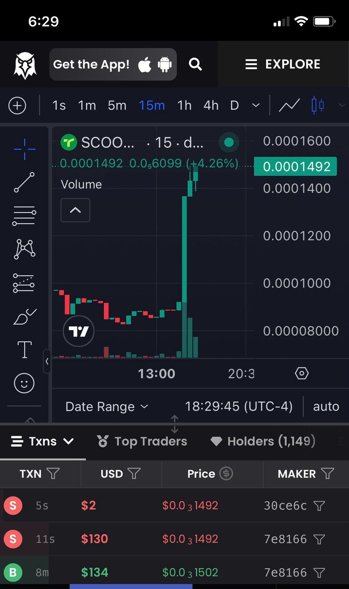 Chayn_Alchemyst's tweet image. Y'all are sleeping, so I'll just drop the alpha here.

$SCOOP V2 is live.

Deez Devs ship code nonstop while the mcap is still on the floor. This is what real value build-up looks like before the tourists arrive. Still criminally undervalued.

Pay attention to @tradescoopHQ…