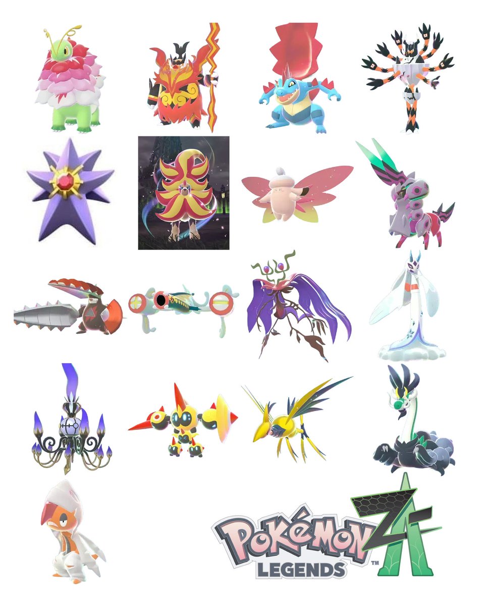 ポケモンZA ジャンジャジャ～～ン！！今明かされる衝撃の真実ゥ！って