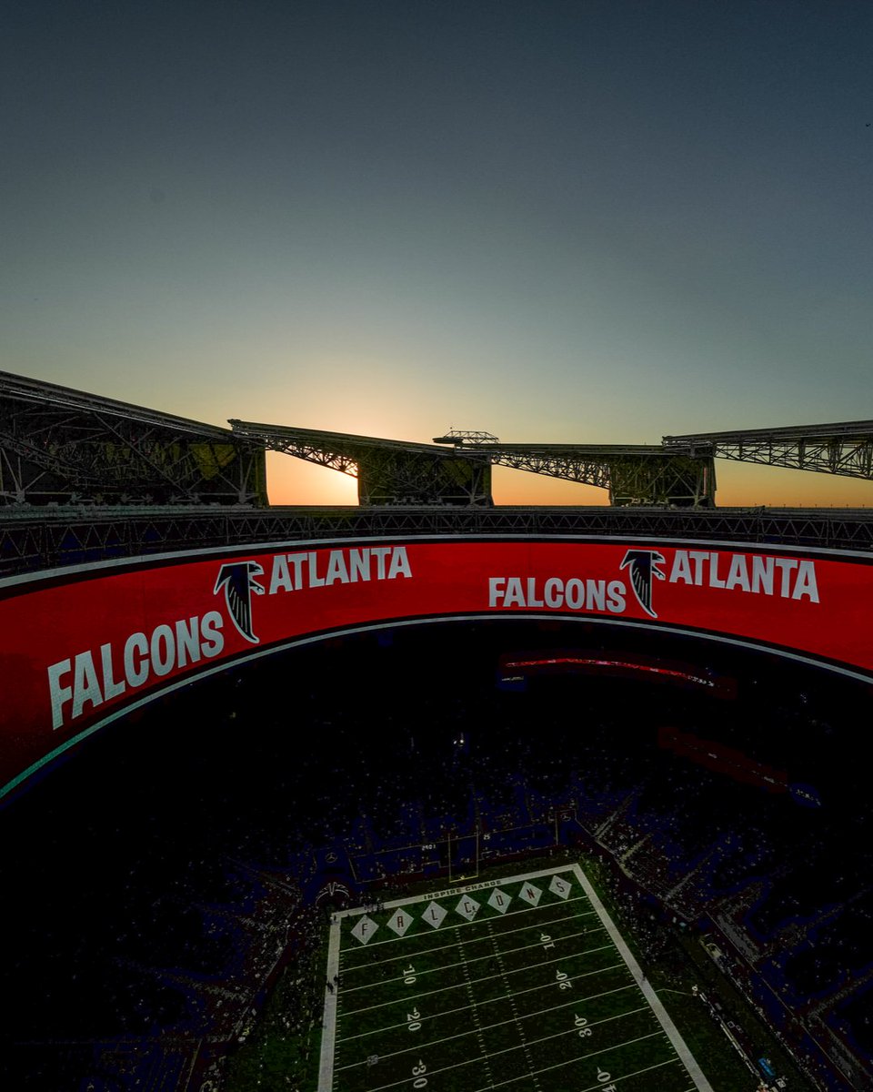AtlantaFalcons's tweet image. Home sweet home