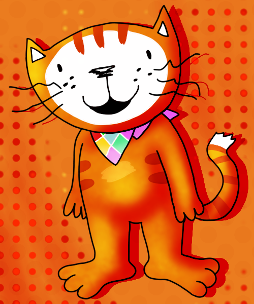 miny_boy's tweet photo. Penelope Joanna Cat or Poppy Cat graces your screens today. Oh British TV, how do I don't think of you so often. #nickjr #PoppyCat https://t.co/1eD7ds8Z82