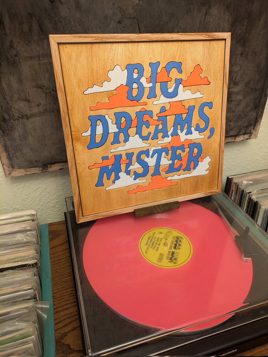 absolutely beautiful looking and sounding record, i love Good Luck!!!!!