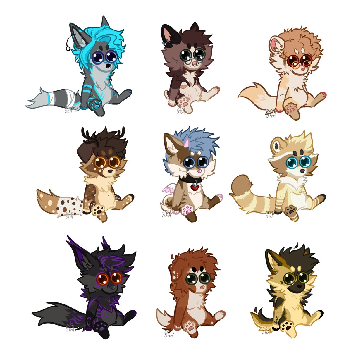 • Bosska • | comms open tweet media