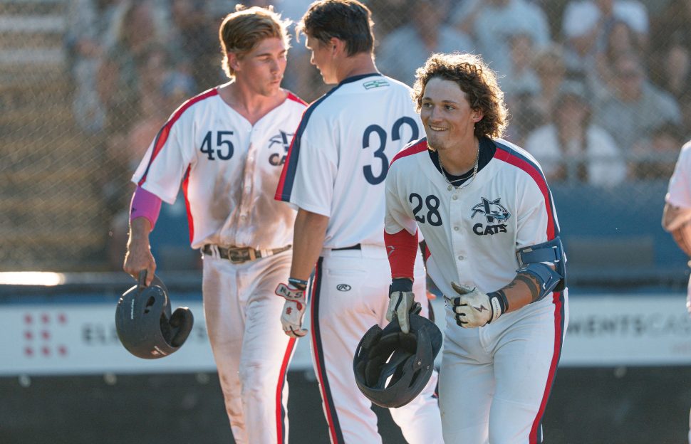 HarbourCats's tweet image. HARBOURCATS SIGN FIRST FOUR PLAYERS FOR 2026! All-Star Logan Shepherd highlights four players returning for 2026 season!

FULL STORY: harbourcats.com/four-returnees…

#HarbourCats #YYJ #YYJHarbourCats #WestCoastLeague #WCLbaseball
