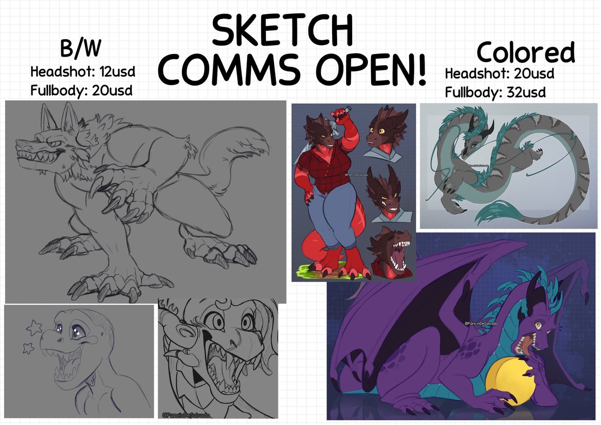 PancinDeSalvado's tweet image. In need of some help so opening these up again!
Will take as many as I can, all characters welcome 💙

PLEASE RT IF YOU CAN!