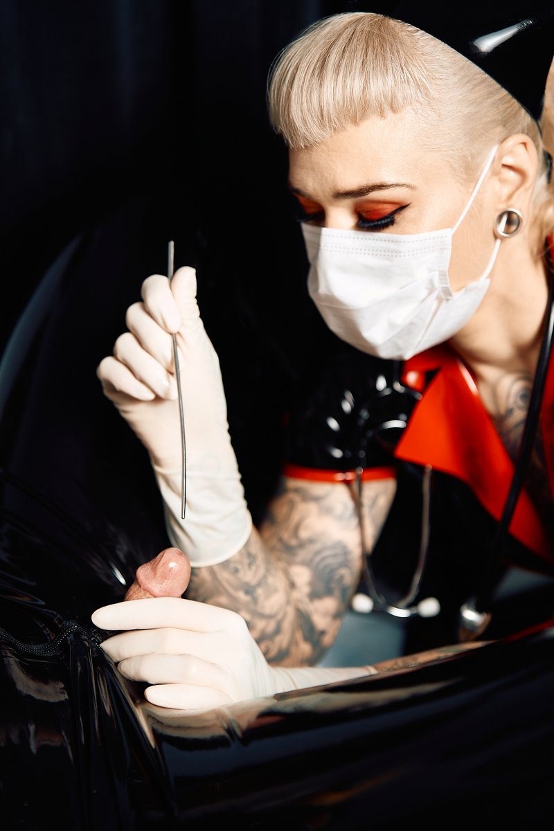 I love fucking you with my sound, grabbing the base of your cock and feeling the instrument from inside while I glide it up and down