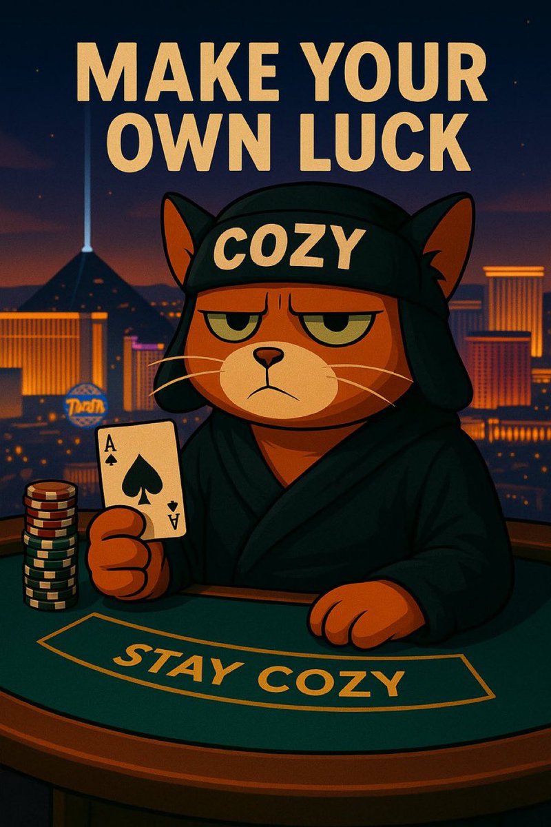 bet on $cozy 
backed by #1 validator on coreum 
multiple products launching 
real cult community backing 
smart token technology 
stealth mode plans 
stay cozy b ready