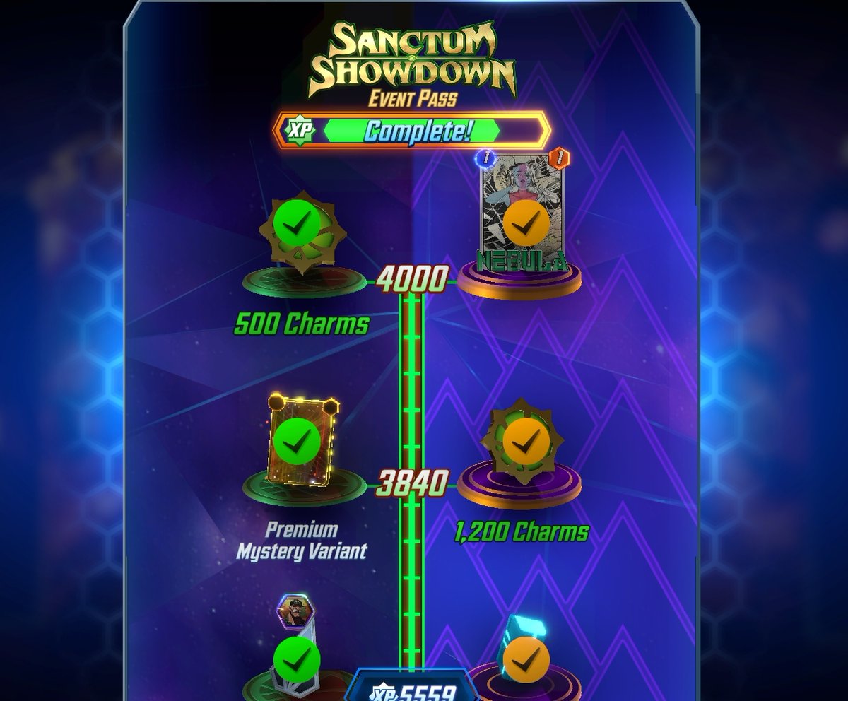 SalonenPyry's tweet image. Finished Sanctum Showdown event pass in 4 hours deck from @Tuccrr gonna grind the rest of the week for rest off shop