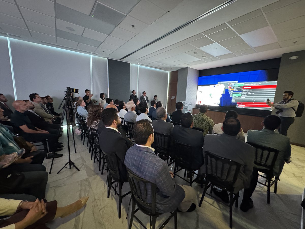 👏La segunda fase de la #PlataformaID360 de #FICOSEC se presentó ante autoridades, sector empresarial y prensa, promoviendo su consulta ya que cuenta con nuevos indicadores y un tablero sobre accidentes viales en la ciudad de #chih 
id-360.org