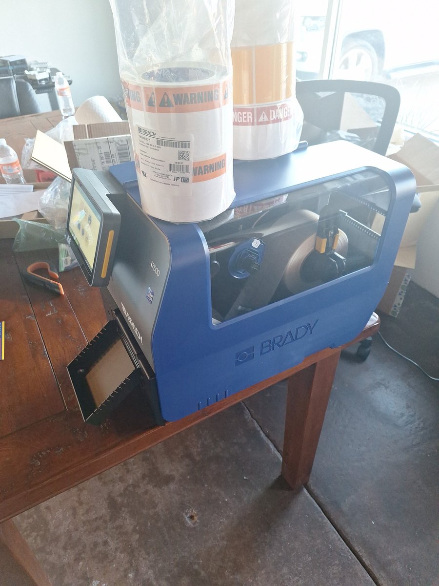 First machine in the "shop". Taking suggestions for names.