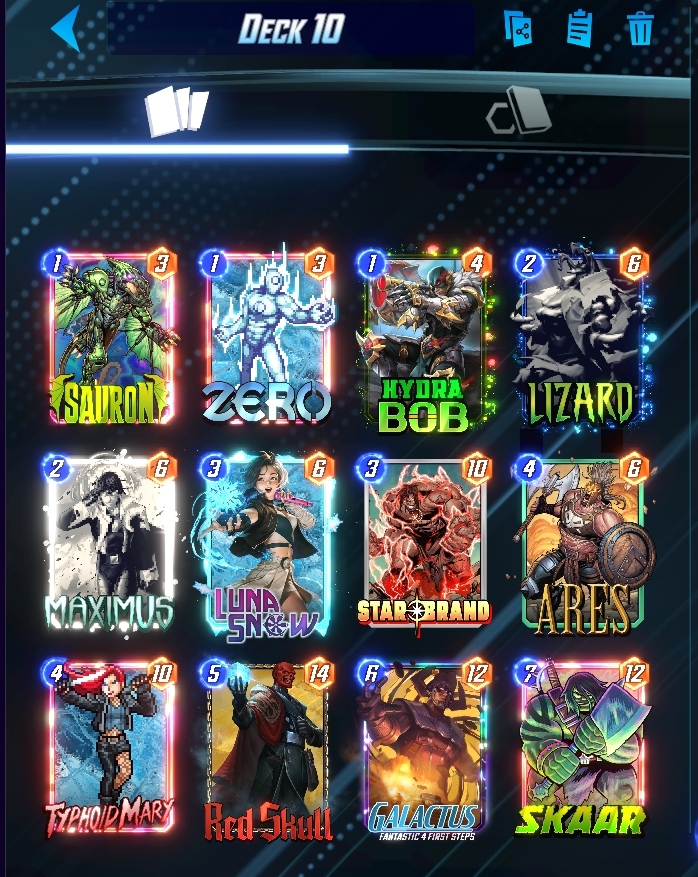Finished Sanctum Showdown event pass in 4 hours deck from <a href="/Tuccrr/">Tuccrr</a> gonna grind the rest of the week for rest off shop