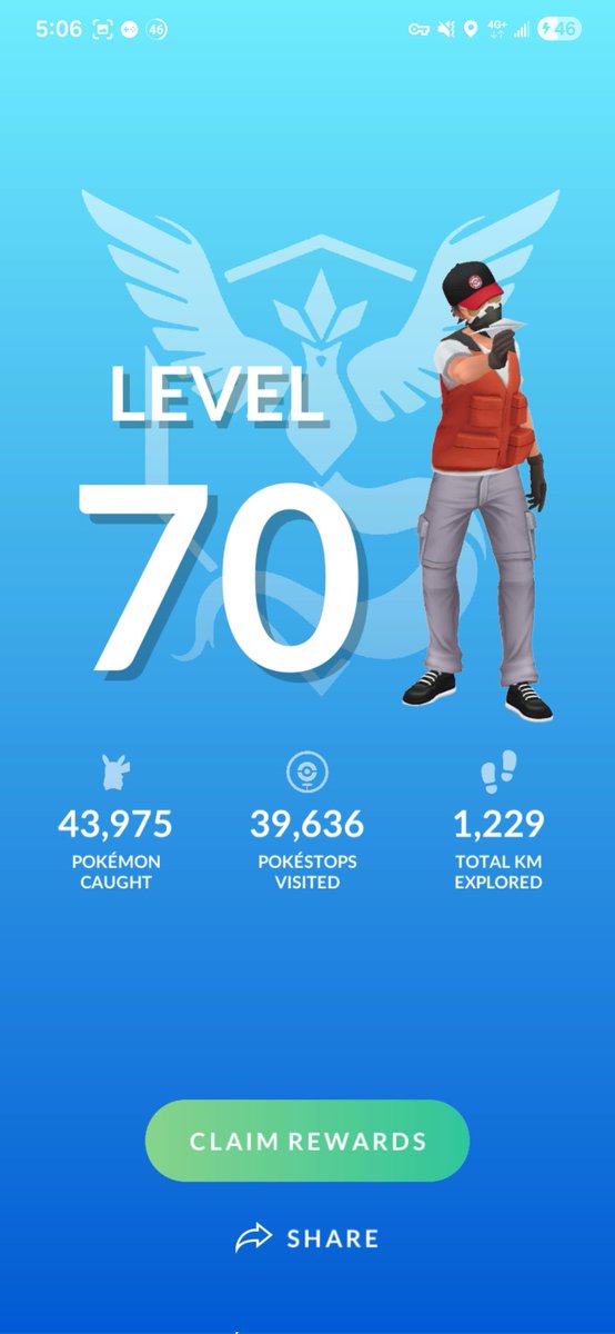 koonjmasta's tweet photo. The next chapter #PokemonGO https://t.co/b5658lWwFF