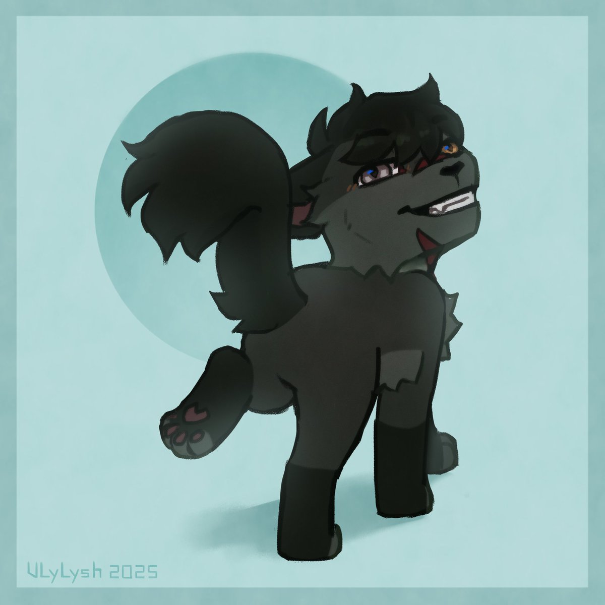 2 chibis for Sheepish💛💙
[comm]