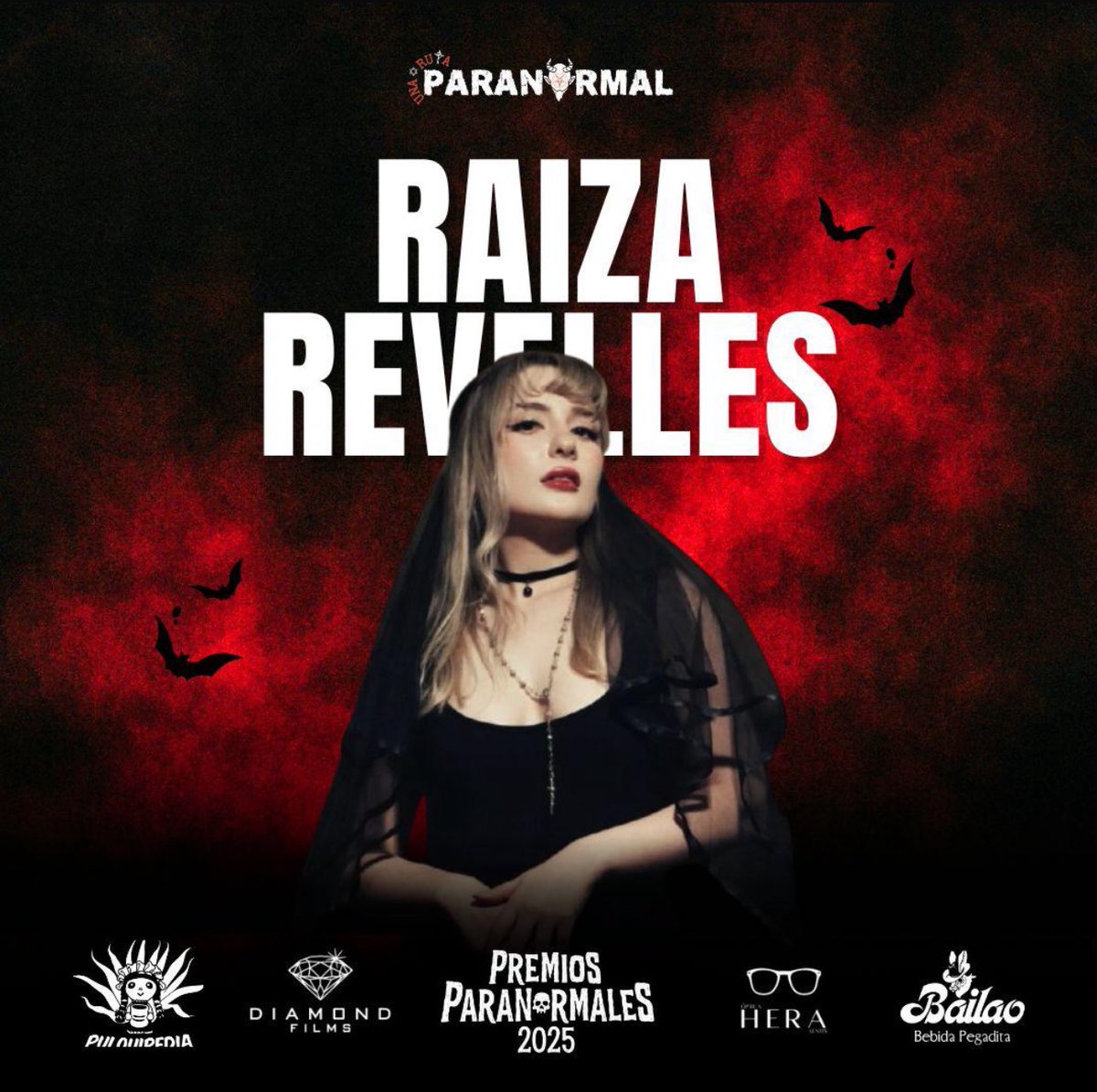 ¡Estamos nominados para 3 premios diferentes! Mejor investigación paranormal, mejor fandom y mejor creadora paranormal. Ojalá puedan apoyarnos mucho 🥺💖♥️ voten aquí:
premiosparanormales.com