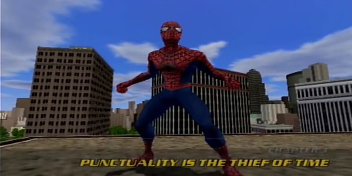 NikTek's tweet photo. 4 Best Spider-Man Games of all time imo

1. Spider-Man PS4
2. Ultimate Spider-Man
3. Spider-Man 2 (2004)
4. Spider-Man: Shattered Dimensions https://t.co/gi64cIL1an