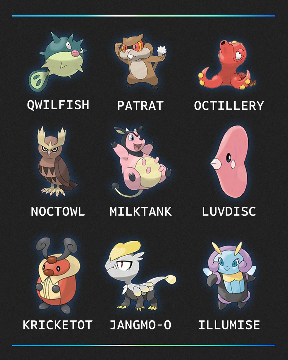 ぽぽ様へ♥4/20 We're going reverse alphabetical today for Pokémon Legends: Z-A