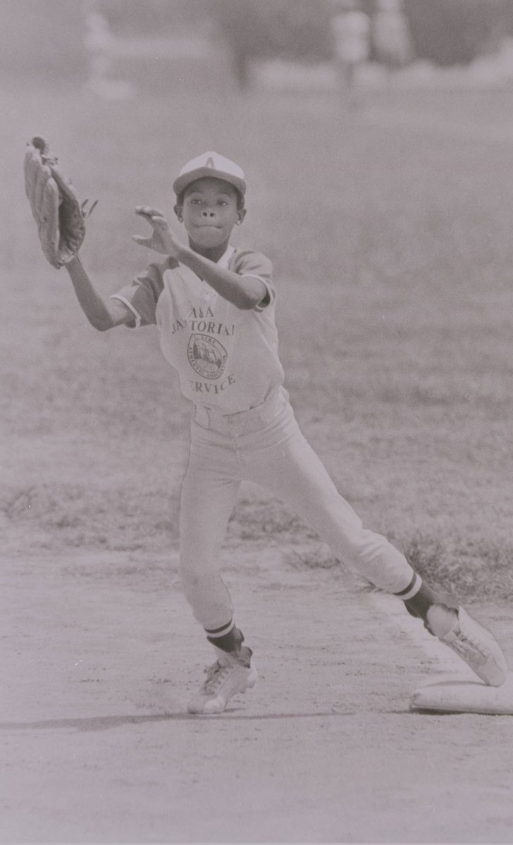 Ken Griffey Jr. Cincy Summer Rec Lg. 1980.