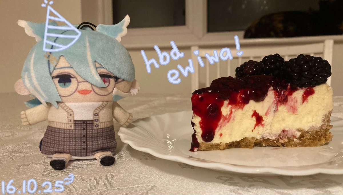 yuriddler's tweet image. happy birthday wiwa!! 🌤️🩵✨
#EliraGotCake2025 #EliraPendora