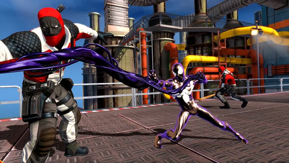NikTek's tweet photo. 4 Best Spider-Man Games of all time imo

1. Spider-Man PS4
2. Ultimate Spider-Man
3. Spider-Man 2 (2004)
4. Spider-Man: Shattered Dimensions https://t.co/gi64cIL1an