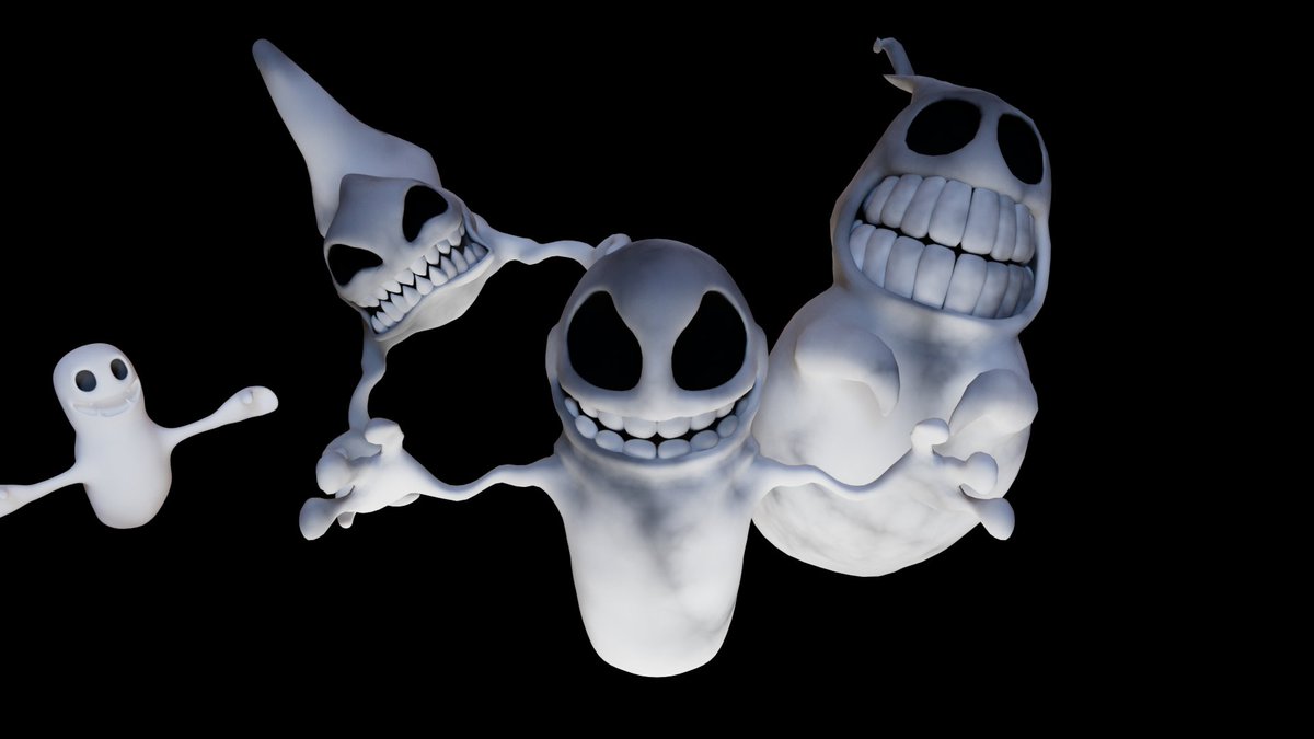 Ghost
#Zbrush #Cinema4D