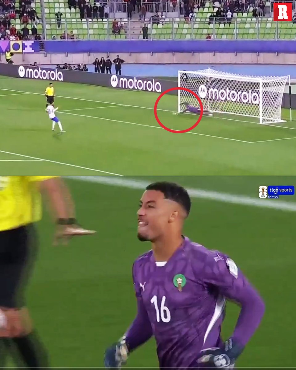 UNA LOCURA EN EL MUNDIAL SUB 20 🔥🔥🔥

- Se lesiona el portero titular de Marruecos
- Meten al suplente Ibrahim Gomis
- Marruecos y Francia se van a tiempos extras
- En el último minuto sacan al portero suplente y meten al tercer portero para los penales
- Mesbahi, el tercer