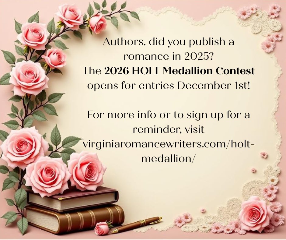 Virginia Romance Writers tweet media