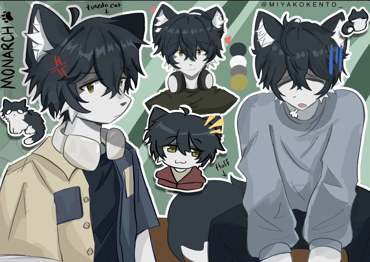 miyakokento_'s tweet image. cat 

#art #fyp