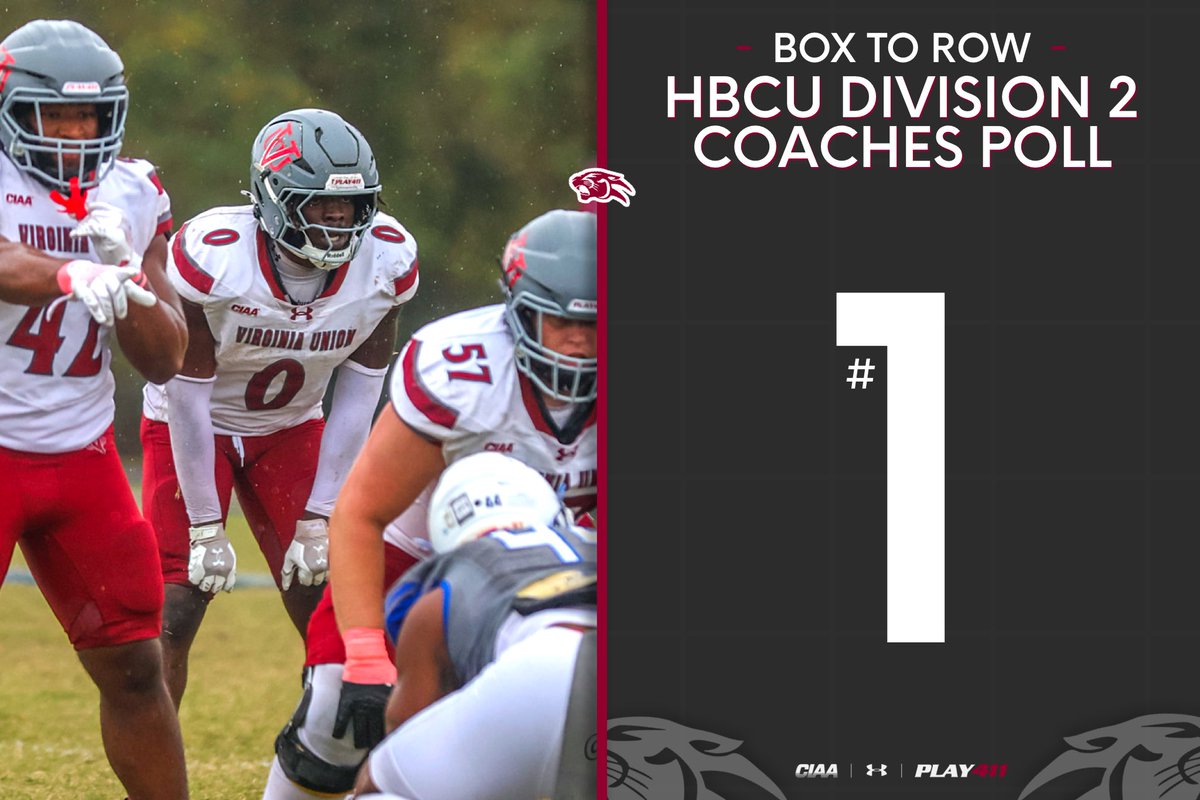 Panthers remain in the NUMBER 1️⃣ Spot
#PLAY411