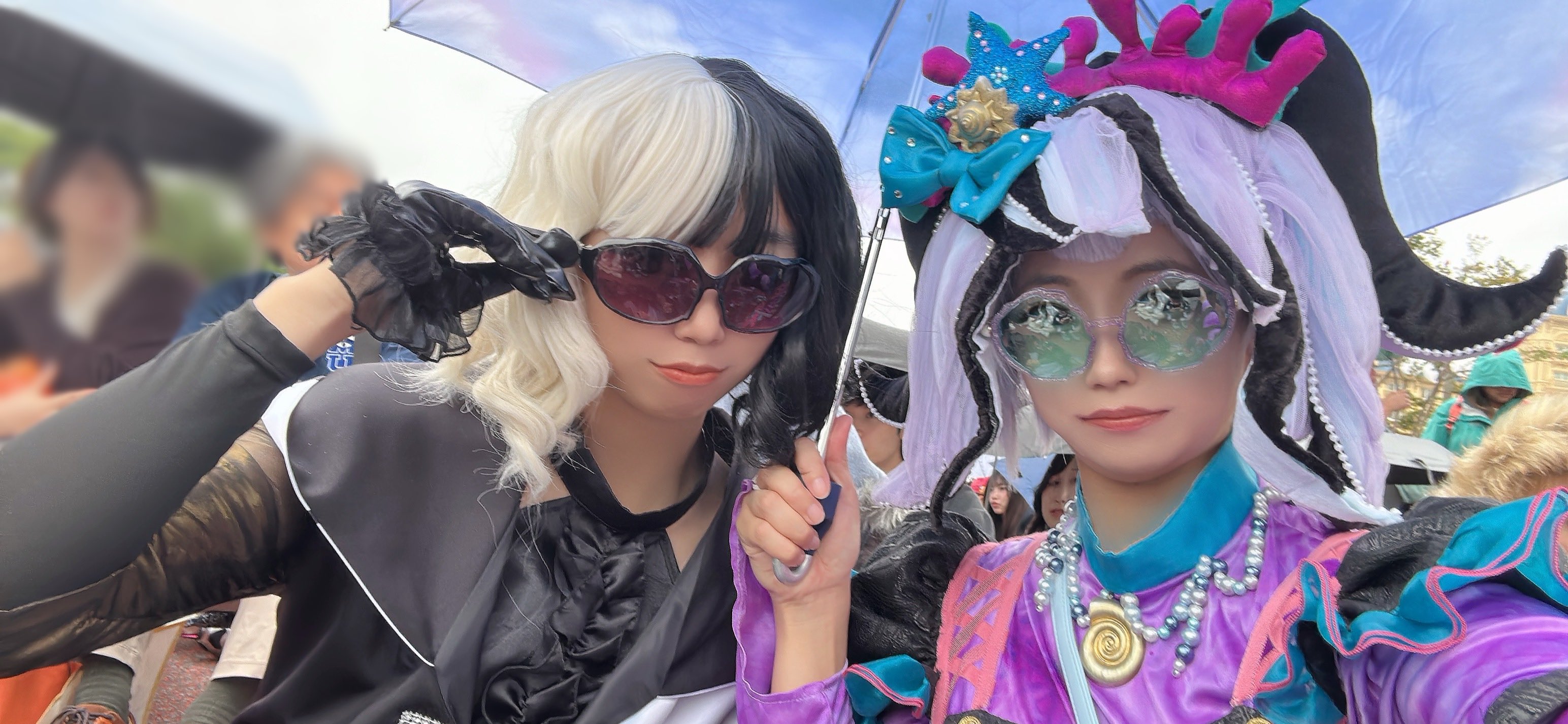 Dハロ仮装　クルエラ Dハロ2024 #Dハロ仮装2024 誕生日当日ディズニーランドへ⭐ 101