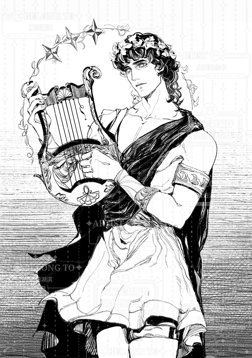 Dying in schoolwork but finally finished some commissions 😭