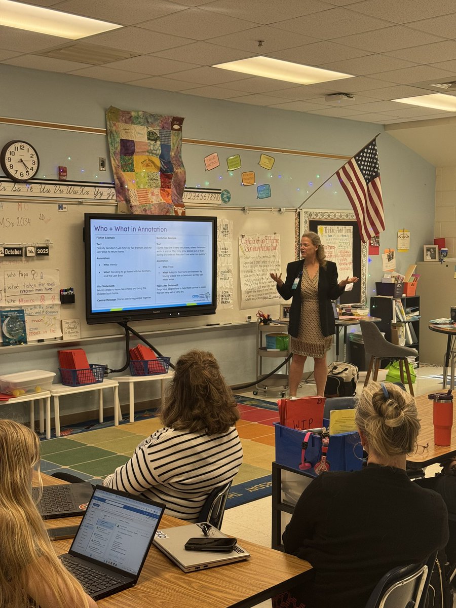 PinewoodEle704's tweet photo. Staff clinics are up and running at Pinewood! Teachers dove into powerful text annotation strategies today. Huge shoutout to our amazing ML department for leading the learning, and to our awesome EC team for sharing key info about EC processes! 💪📚 https://t.co/w2QFyEOWIt