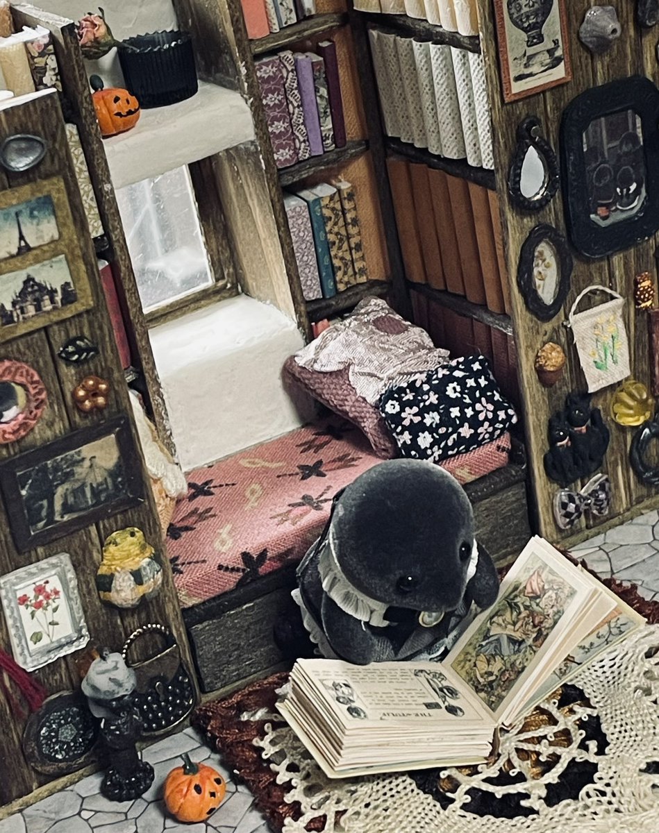 夢中
#シルバニアファミリー