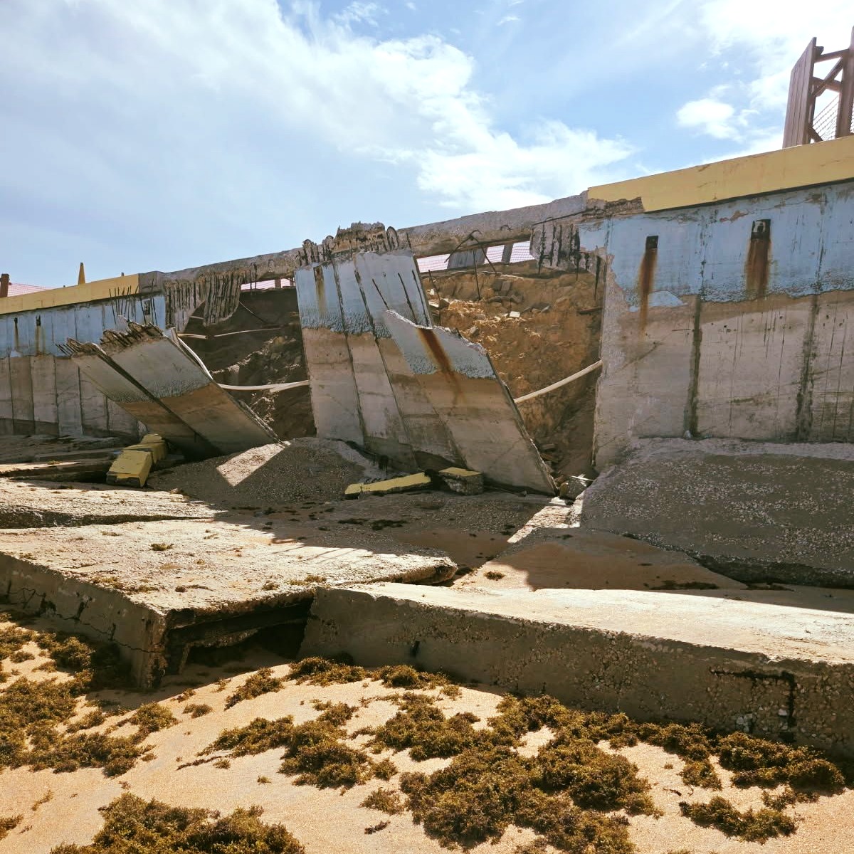 Announcement Regarding Damage at Beverly Beach Camptown: