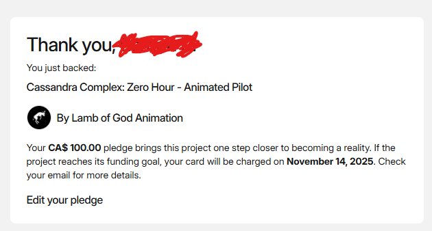 <a href="/Lamb_Studio/">✞ 𝕷𝖆𝖒𝖇 𝖔𝖋 𝕲𝖔𝖉</a> We need more (good) adult indie animation. Been a huge fan of your work via W2H and would love to get involved if you need voices. 

Put my money to good use!!!!