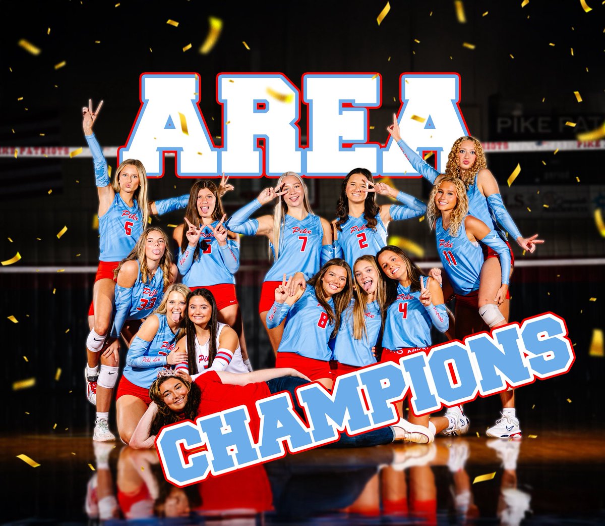 Pike Liberal Arts is the 2025 AHSAA Class AA Area 3 Regular Season and Tournament Champions for the fourth straight season! #GoPike