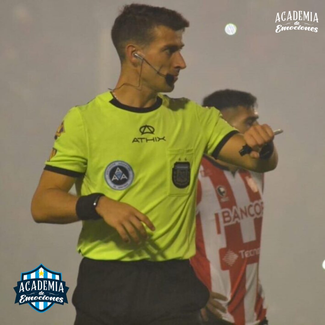 #Clausura2025 | 13ª FECHA 

#RacingClub vs. Aldosivi 

👤Árbitro: Sebastián Zunino
🚩Árbitro asistente 1: Juan Mamani
🚩Árbitro asistente 2: Daiana Milone
👤Cuarto árbitro: Franco Acita
🖥VAR: Diego Ceballos
💻AVAR: Mariano Ascenzi.