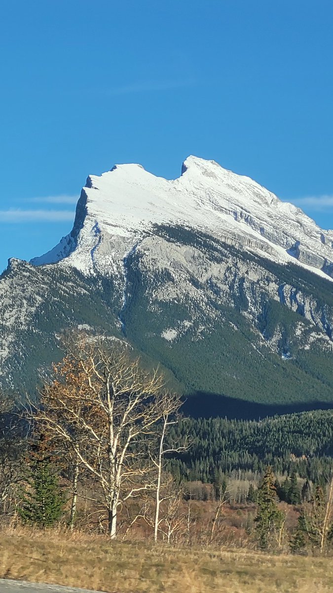 Okay, who bit the top off this mountain? Fess up.