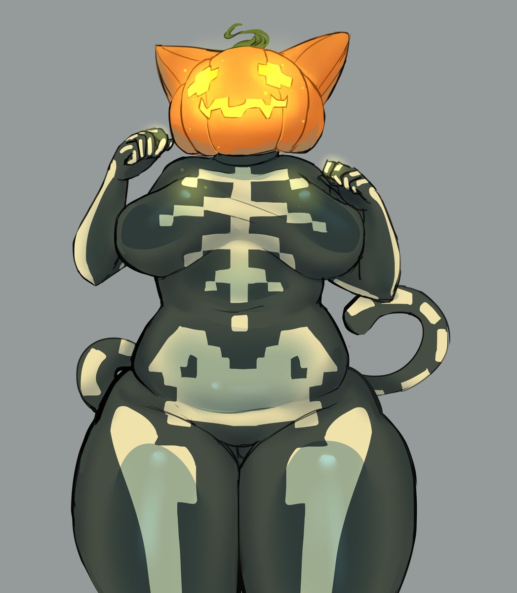 Pumpkin cat🎃
#FortniteArt