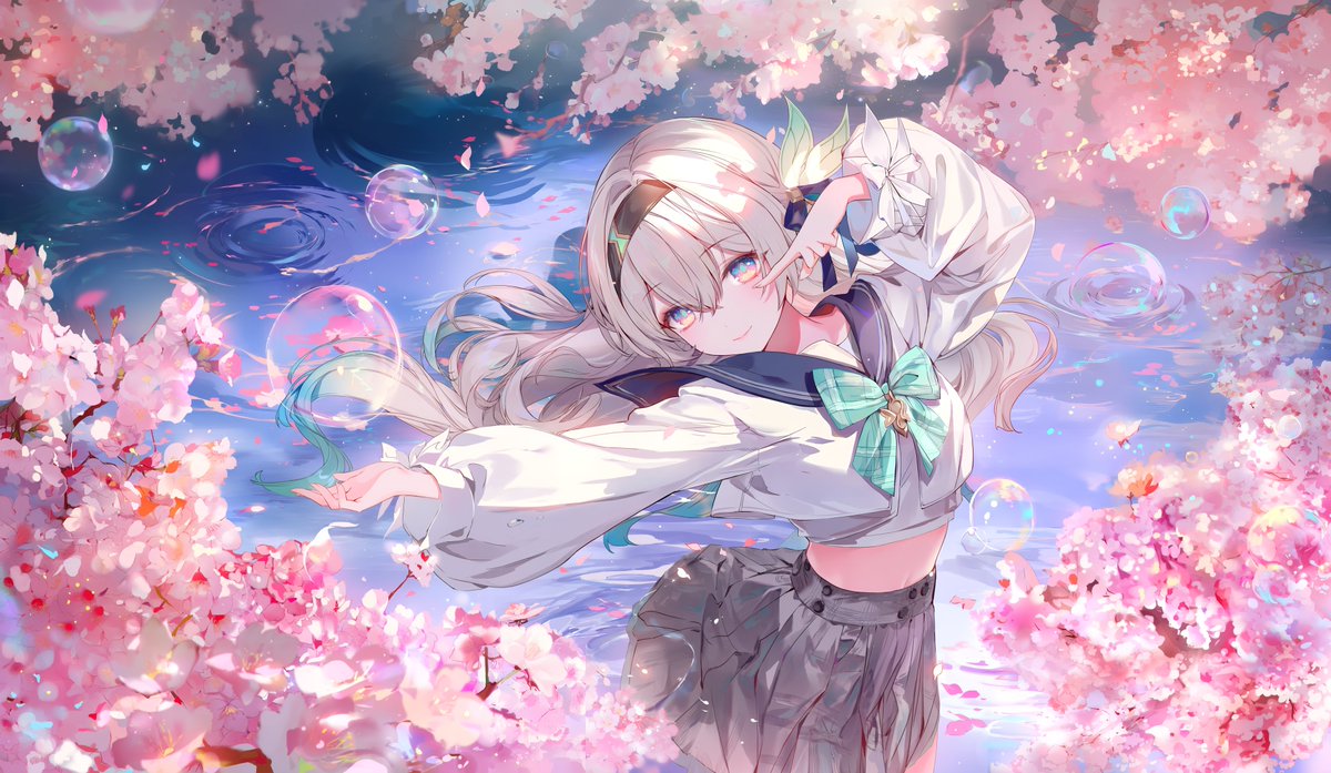 alexistwo2's tweet photo. Firefly 🤍🌸
#ホタル #崩壊スターレイル #HonkaiStaRrail #FireFly
https://t.co/n7ReffErpY https://t.co/DAfiETwrr2