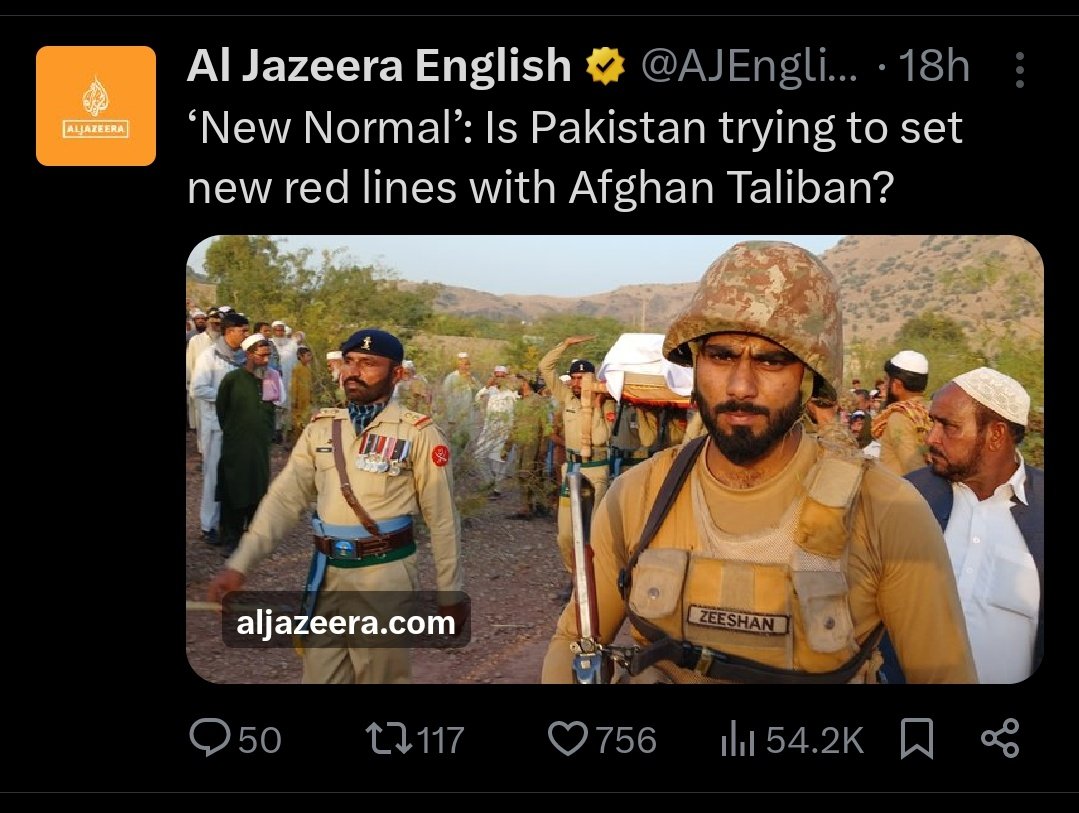 Natsecjeff's tweet image. Interesting headline on Al-Jazeera.
