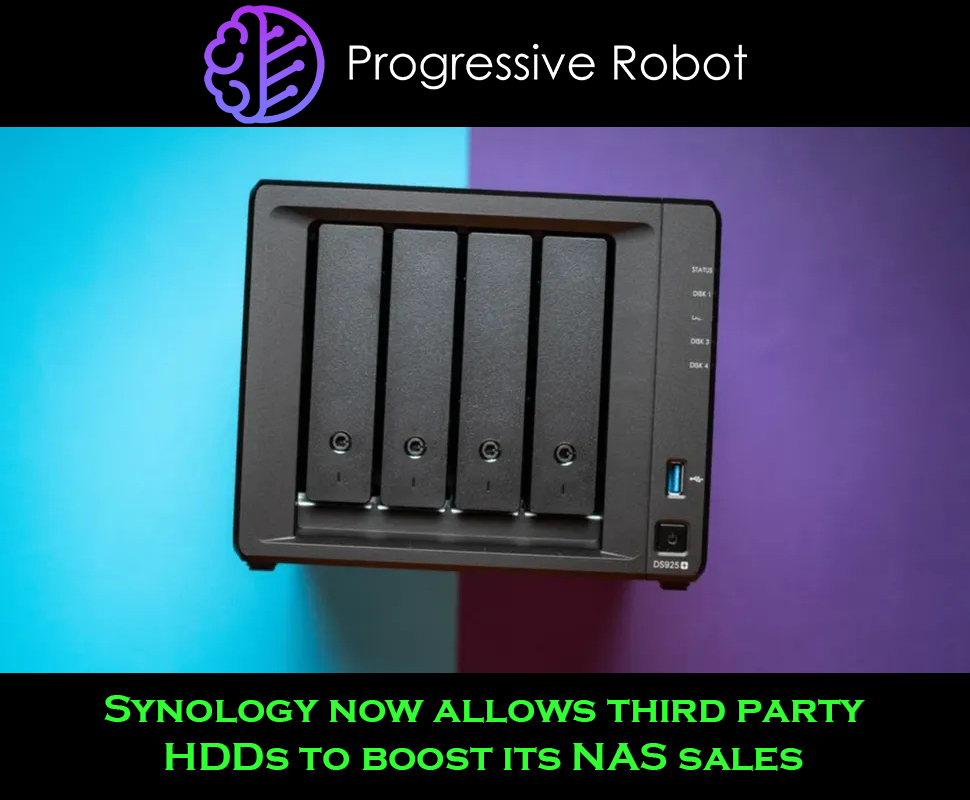 ProgresiveRobot's tweet image. Big win for NAS enthusiasts! 🚀
Synology’s latest DSM 7.3 update finally allows third-party HDDs, including the 30TB Seagate Exos — ending years of restrictions. 💾
Your DiskStation just got a serious upgrade. 🔥
#Synology #NAS #TechNews #Storage #SeagateExos #WD #DataStorage