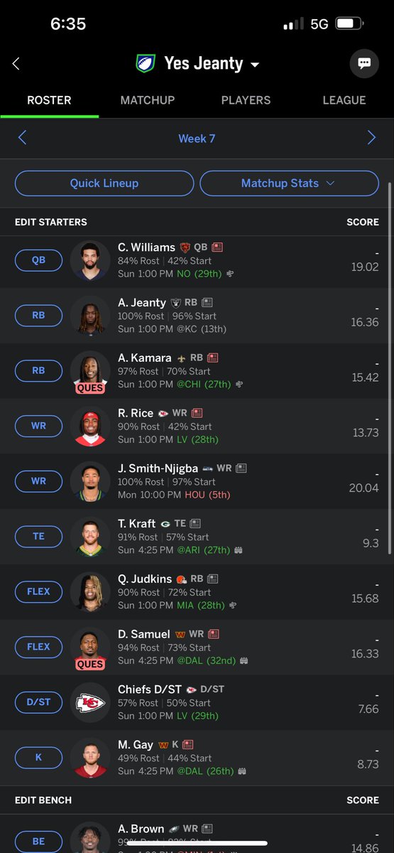 AnthonyCase05's tweet photo. @joeorrico Need some advice…
1-5 12 man
Trade? Hold? https://t.co/mzq1WaGAaj