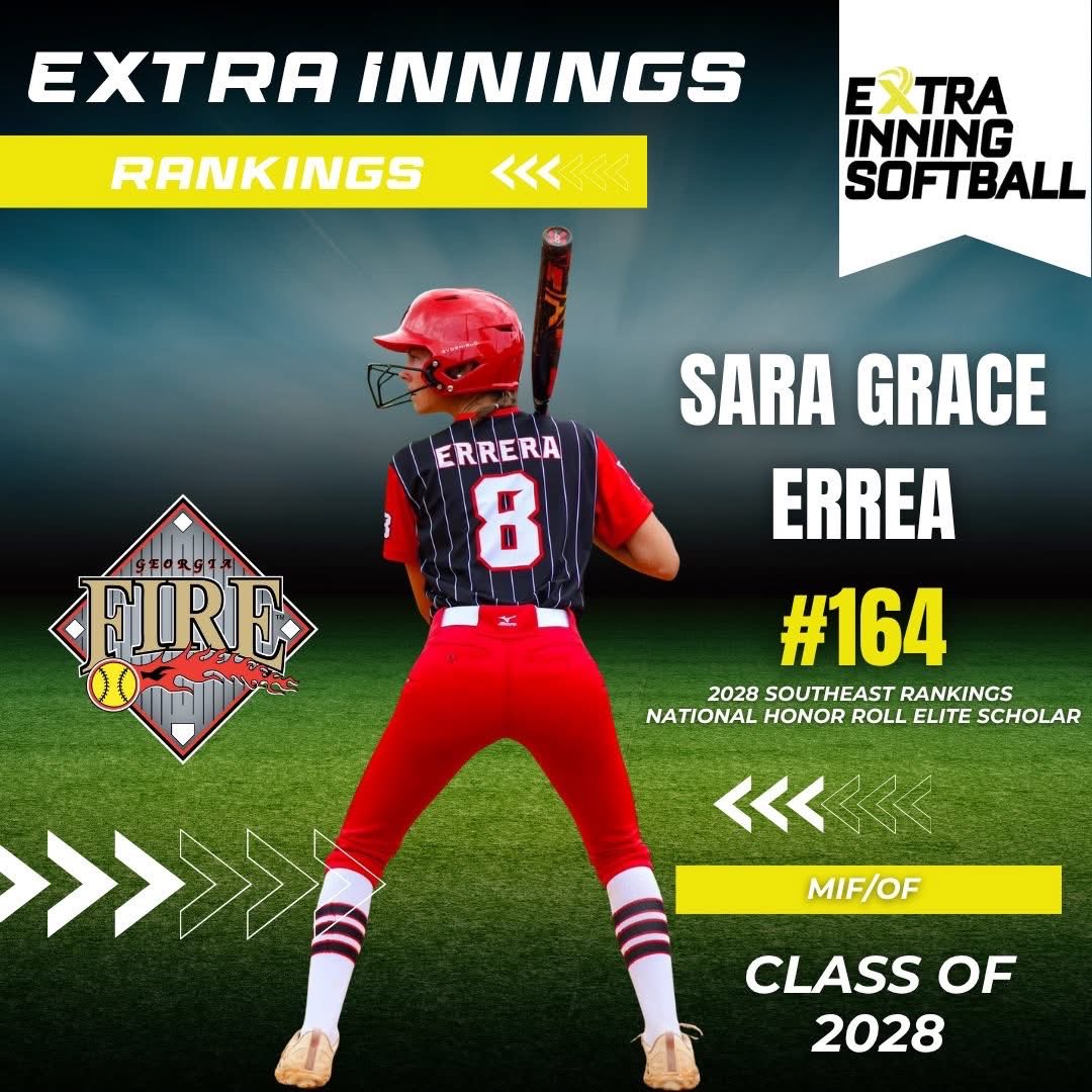 GeorgiaFireFP's tweet image. Congrats @errera2028 of @GaFireGold09 

@ExtraInningSB