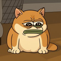 Frog Cat Meme 5
