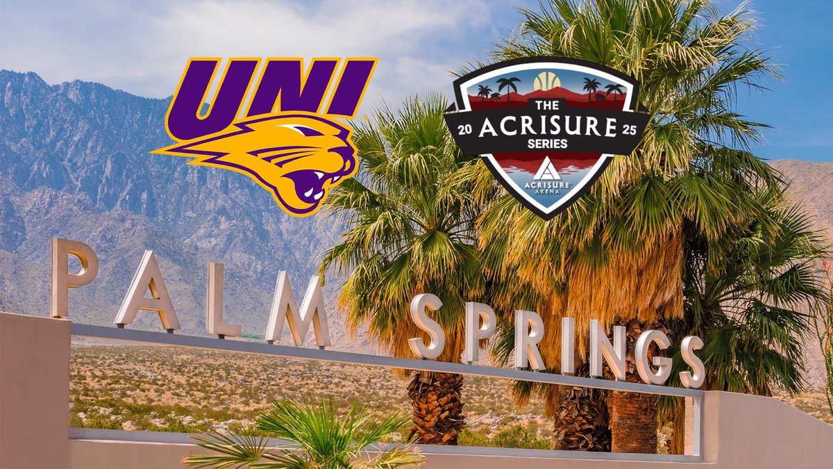 UNImbb's tweet image. Join the Panthers in California for the Acrisure Holiday Invitational, November 25th & 26th! Day passes are good for all 5 games each day!
🎟️ bit.ly/4mhyATS
#EverLoyal #1UNI