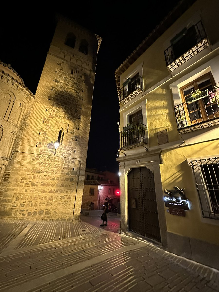 Night off in #Toledo tonight. Next stop #Nimes #france