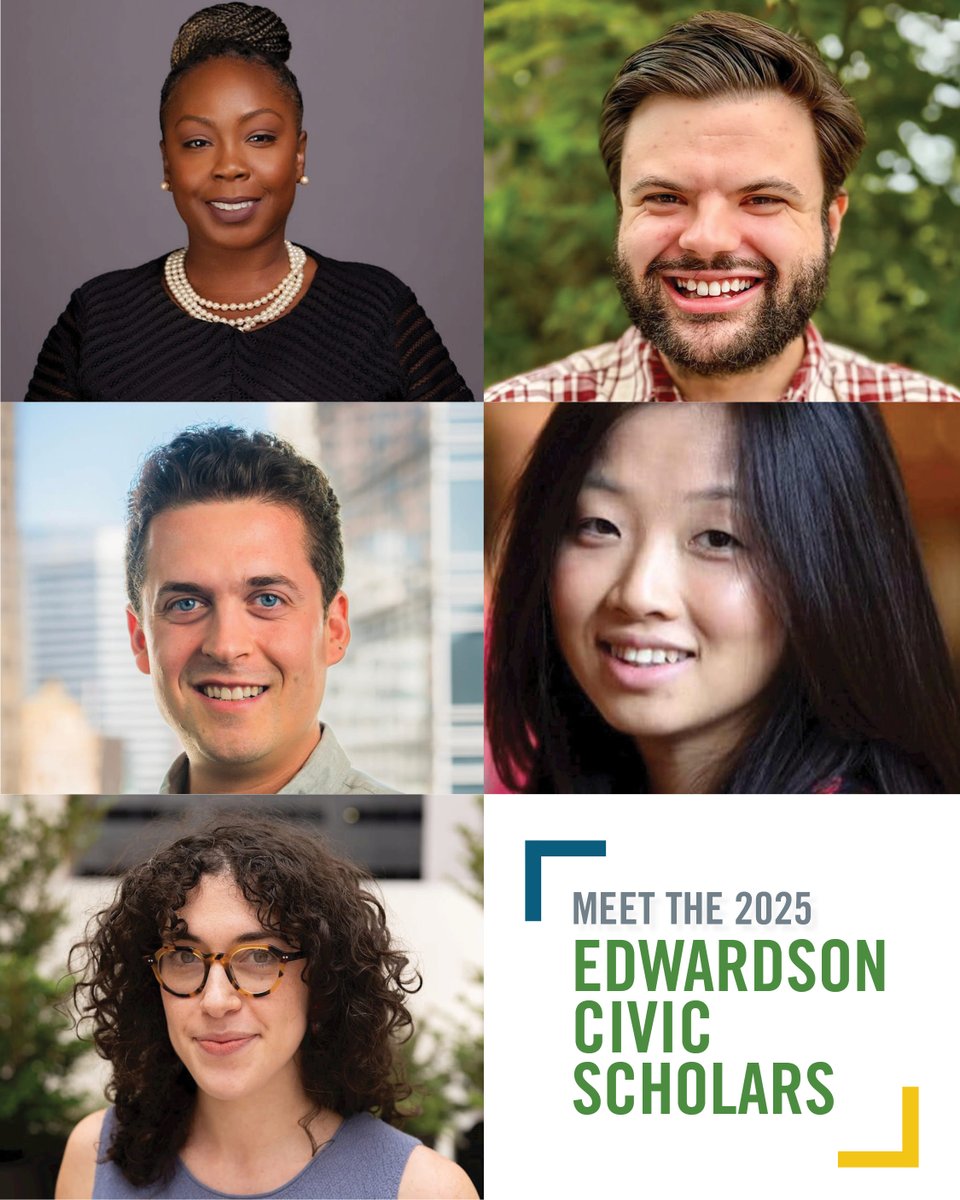 Chicago Booth is thrilled to announce the latest cohort of Edwardson Civic Scholars. 

Meet the rising leaders in #socialimpact and learn more about the Edwardson Civic Scholars Program: ms.spr.ly/6013s4Q5v