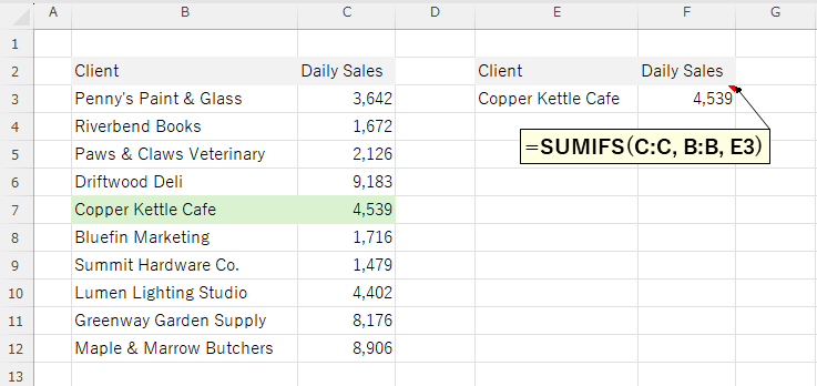 exceltips99's tweet image. In many cases I find the same numeric result can be achieved more simply with the Excel SUMIFS function; it's often easier to read and maintain.
RP>