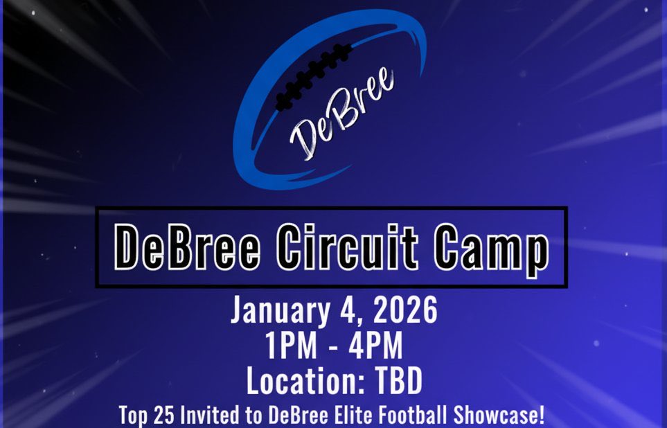 DeBree Football tweet media