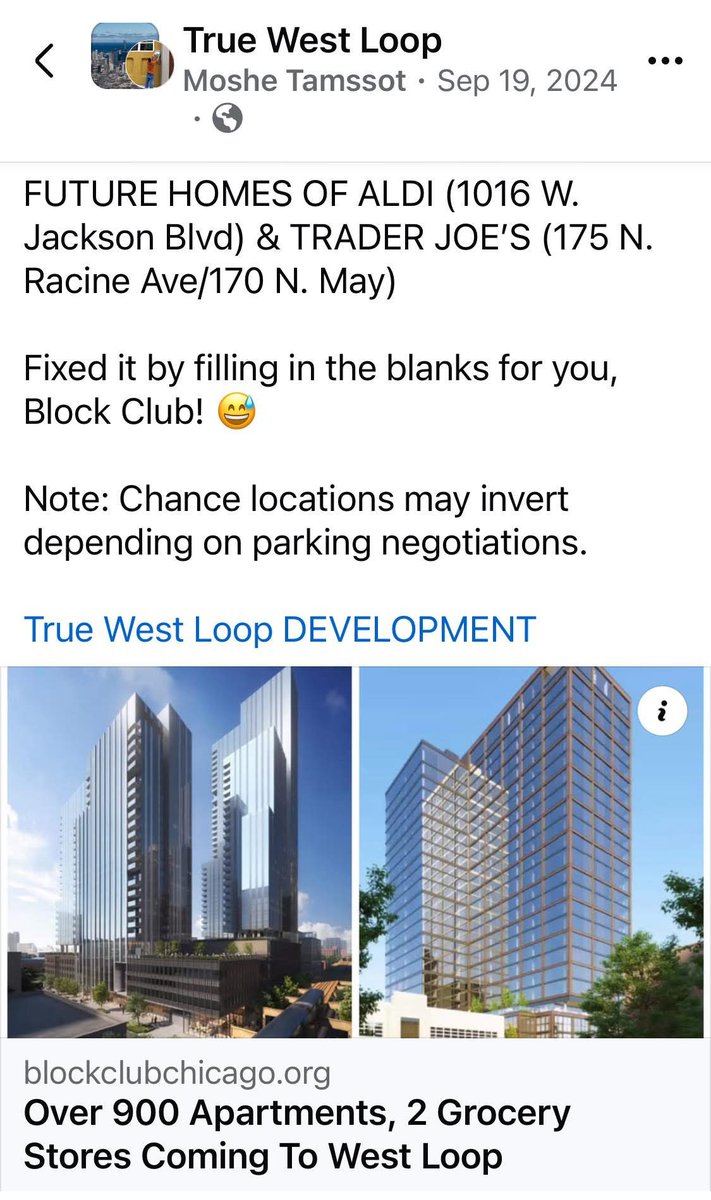 True West Loop tweet media