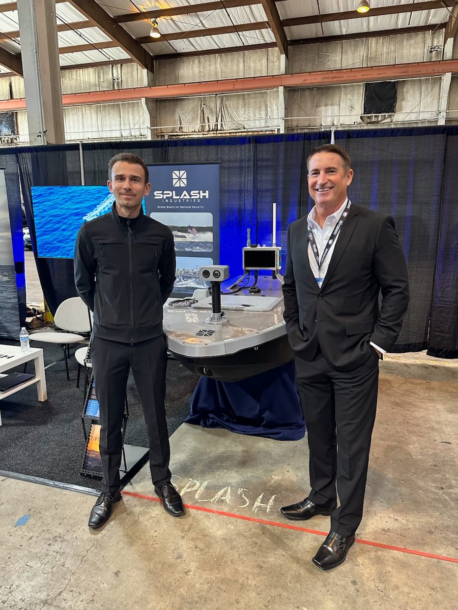 Innovation is thriving here in #VenturaCounty. At today’s #FATHOMWERX Summit, industry, military, and tech leaders showcased cutting-edge defense and maritime technologies — a powerful reminder of why our region is one of the best places to do business and build the future.